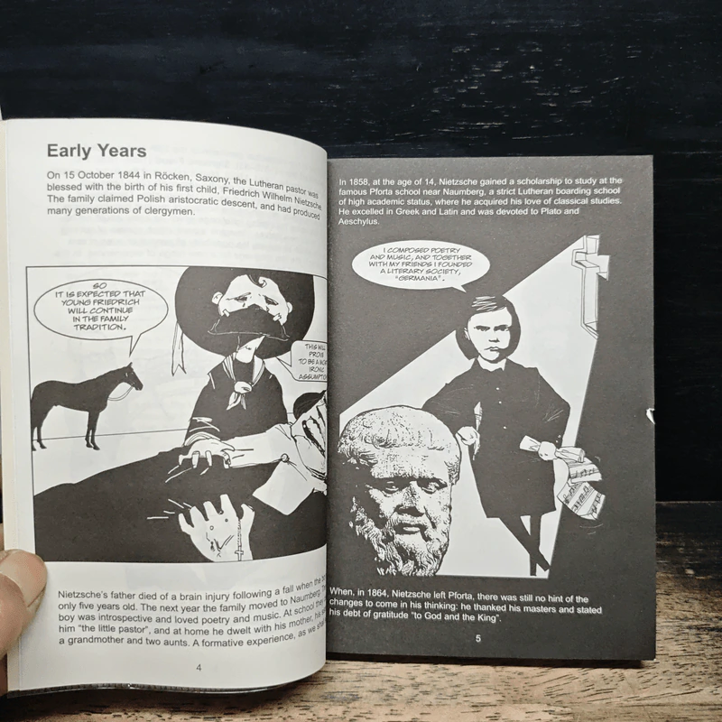 Introducing Nietzsche: A Graphic Guide - Laurence Gane, Piero Pierini รูปที่ 7