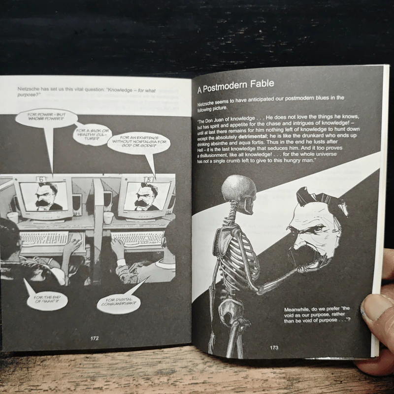 Introducing Nietzsche: A Graphic Guide - Laurence Gane, Piero Pierini รูปที่ 10
