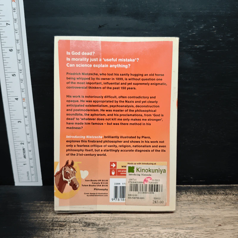 Introducing Nietzsche: A Graphic Guide - Laurence Gane, Piero Pierini รูปที่ 2