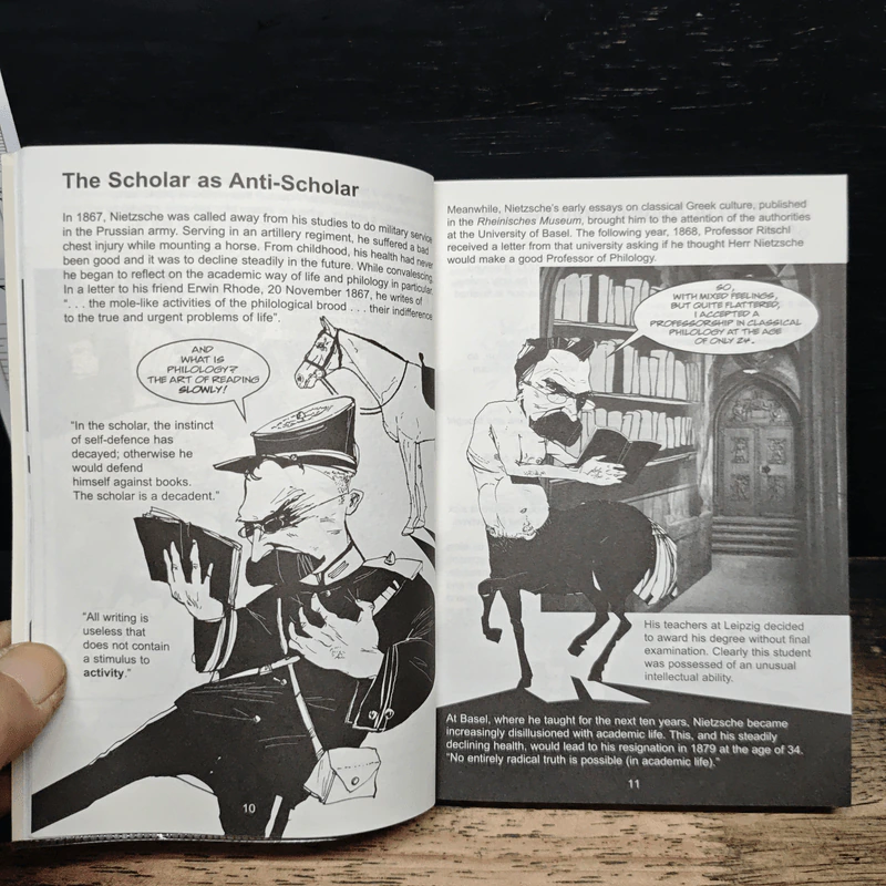 Introducing Nietzsche: A Graphic Guide - Laurence Gane, Piero Pierini รูปที่ 9