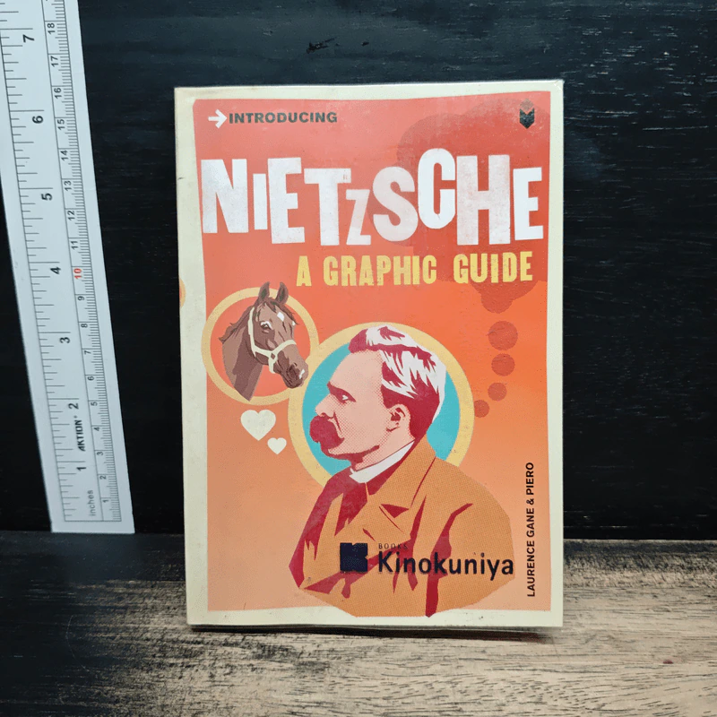 Introducing Nietzsche: A Graphic Guide - Laurence Gane, Piero Pierini รูปที่ 1