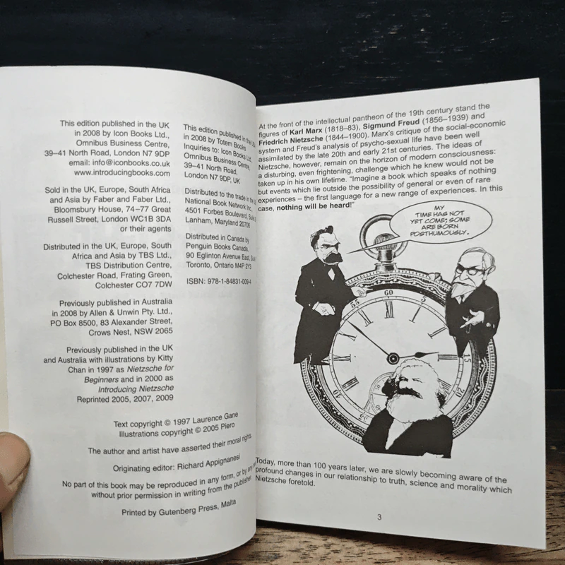 Introducing Nietzsche: A Graphic Guide - Laurence Gane, Piero Pierini รูปที่ 6