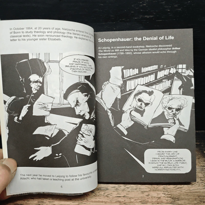 Introducing Nietzsche: A Graphic Guide - Laurence Gane, Piero Pierini รูปที่ 8