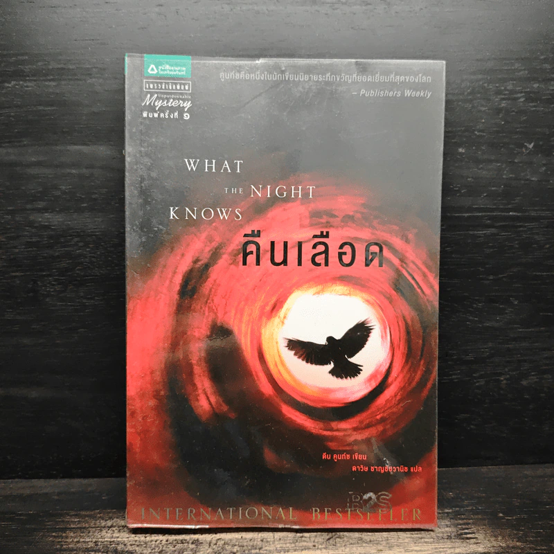 คืนเลือด What The Night Knows - ดีน คูนท์ซ รูปที่ 1