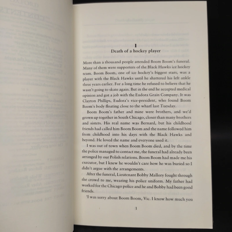 Deadlock - Oxford Bookworms Stage 5 รูปที่ 6