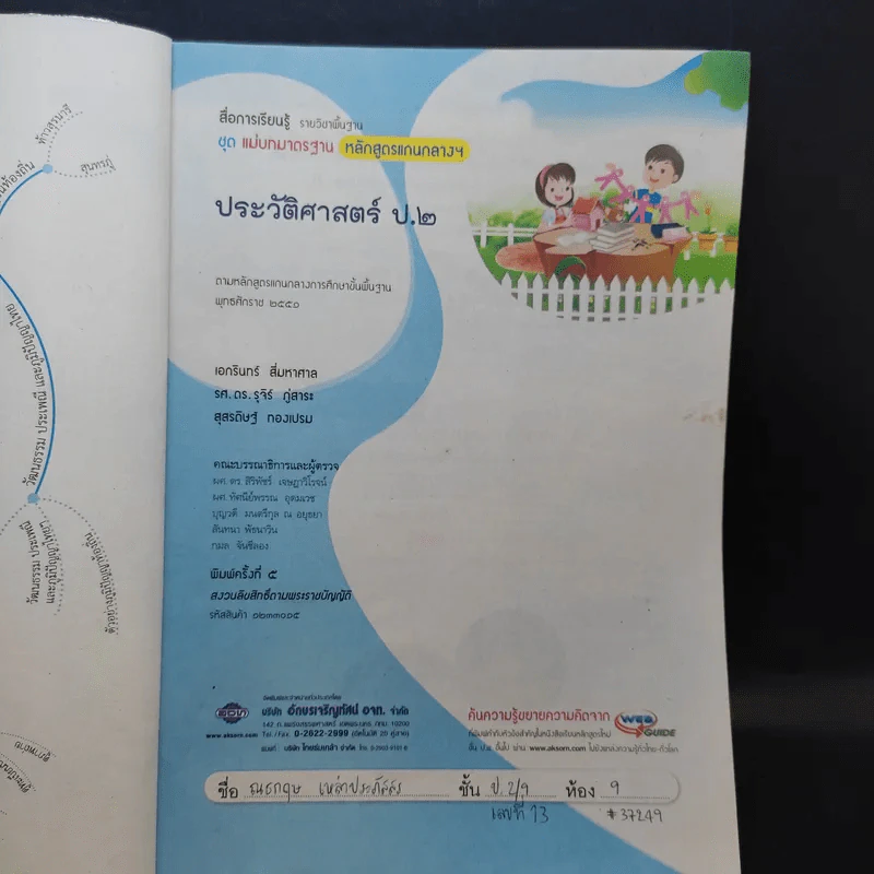 ประวัติศาสตร์ ป.2 รูปที่ 8