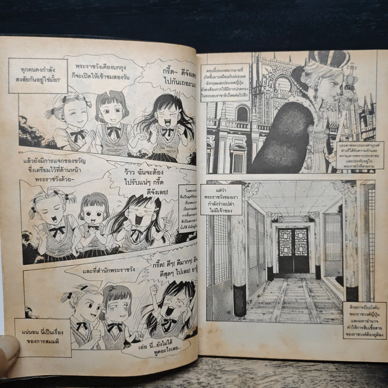 การ์ตูน เจ้าหญิงจอมจุ้นกับรักวุ่นๆในวัง 1 รูปที่ 8
