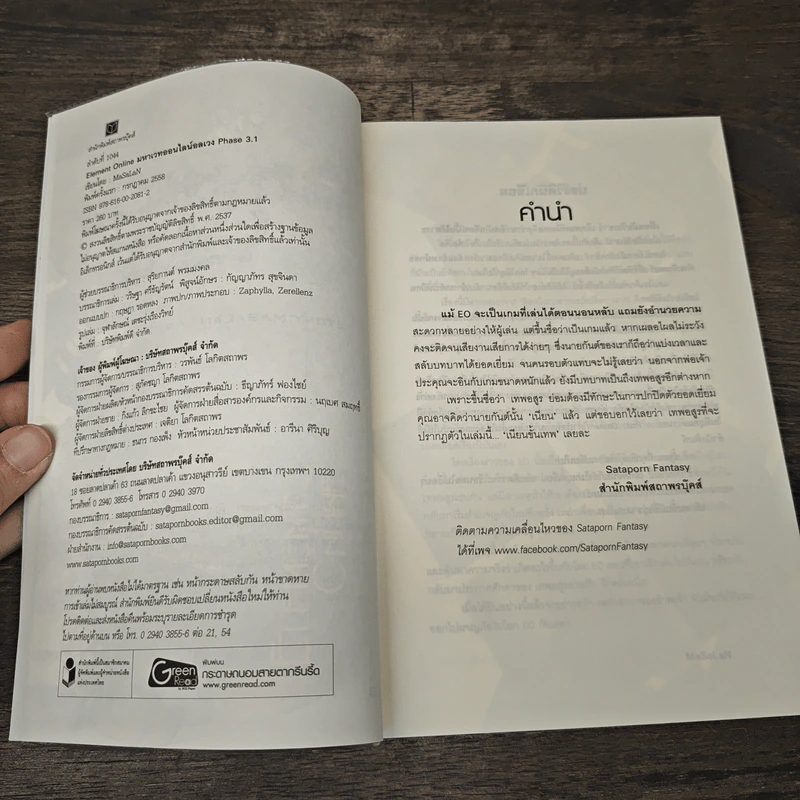 Element Online Phase 3.1 มหาเวทออนไลน์อลเวง - MaSaLaN รูปที่ 6