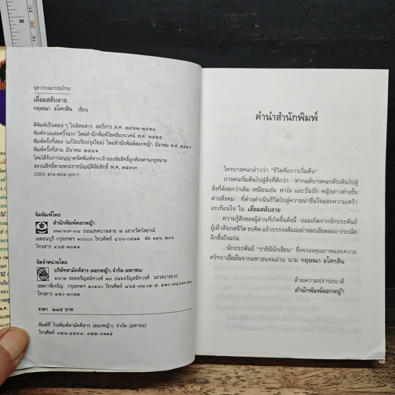 เลื่อมสลับลาย - กฤษณา อโศกสิน รูปที่ 6