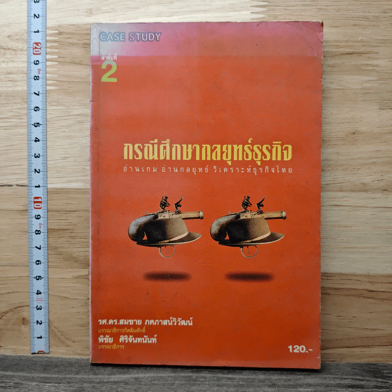 กรณีศึกษากลยุทธ์ธุรกิจ ลำดับที่ 2 อ่านเกม อ่านกลยุทธ์ วิเคราะห์ธุรกิจไทย - รศ.ดร.สมชาย ภคภาสน์วิวัฒน์, พิชัย ศิริจันทนันท์ รูปที่ 1
