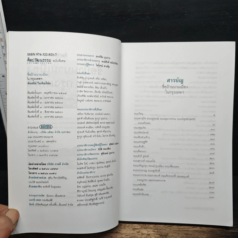 หนังสือ ชื่อบ้านนามเมืองในกรุงเทพฯ - ศันสนีย์ วีระศิลป์ชัย รูปที่ 6