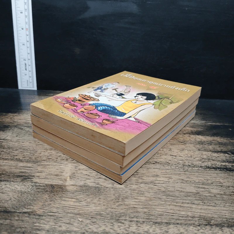 เมื่อคุณตาคุณยายยังเด็ก เล่ม 1-4 รูปที่ 3