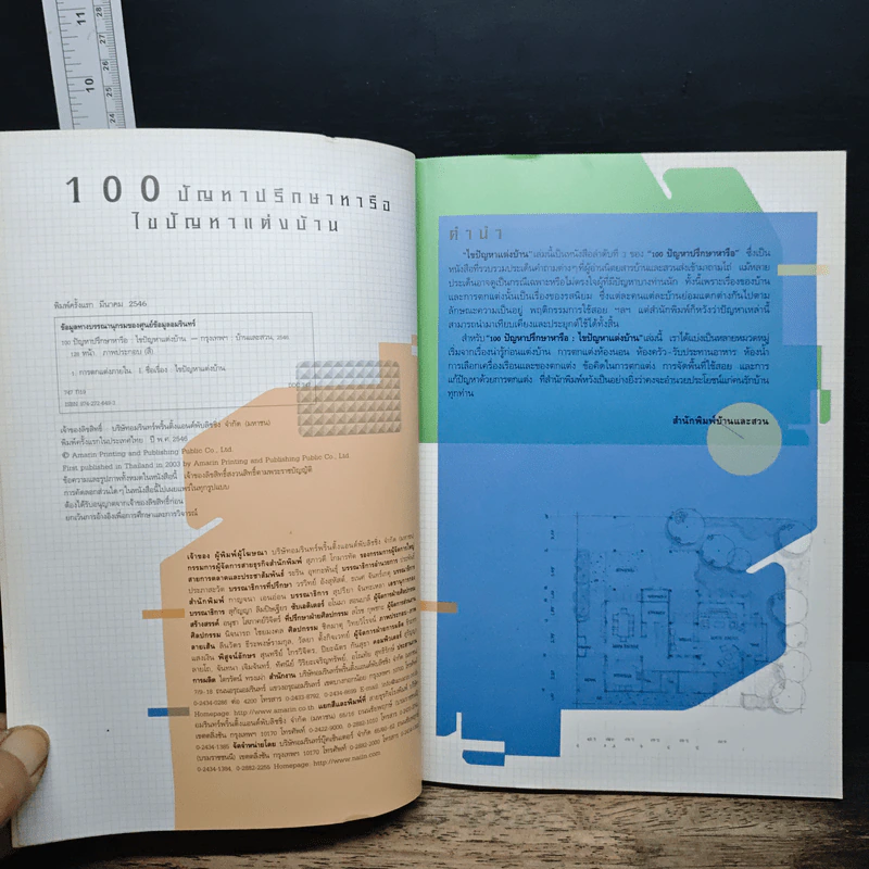 100 ปัญหาปรึกษาหารือ ไขปัญหาแต่งบ้าน รูปที่ 6