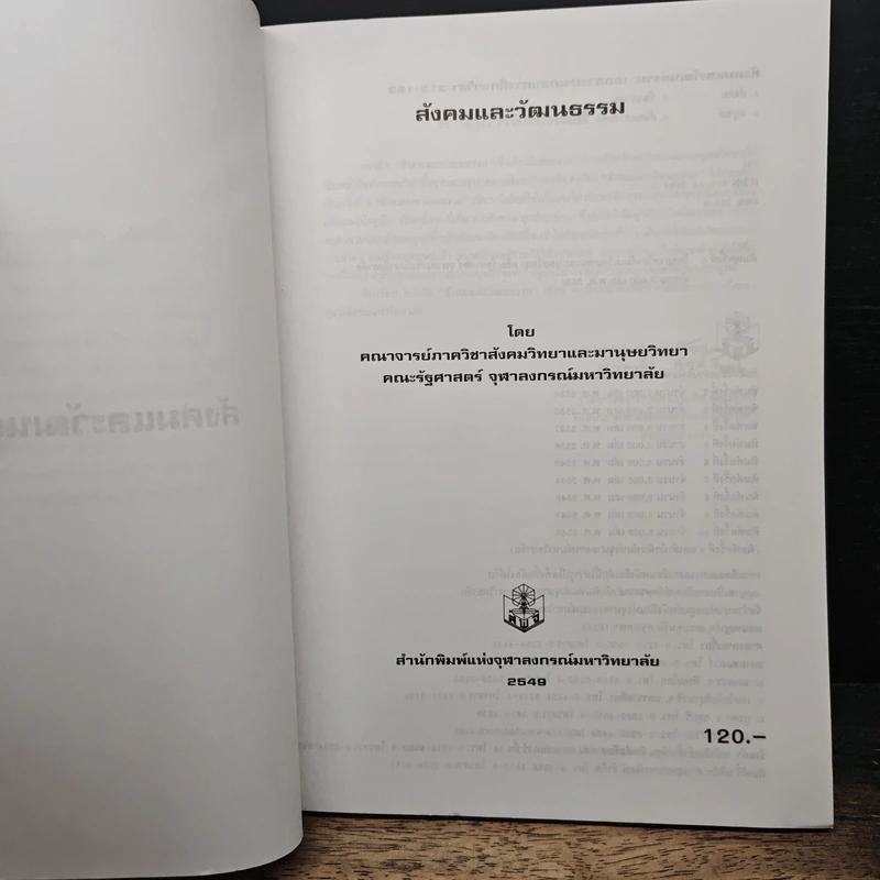 สังคมและวัฒนธรรม รูปที่ 6