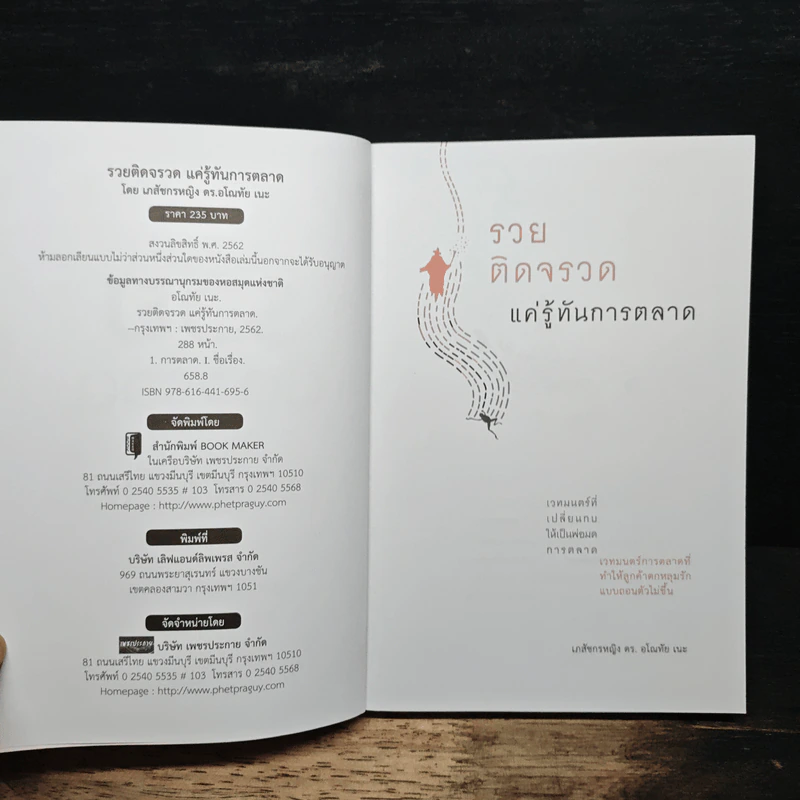 หนังสือ รวยติดจรวด แค่รู้ทันการตลาด รูปที่ 6