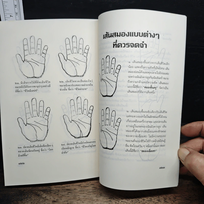 มือบอกชีวิต - ศ.ดุสิต รูปที่ 11