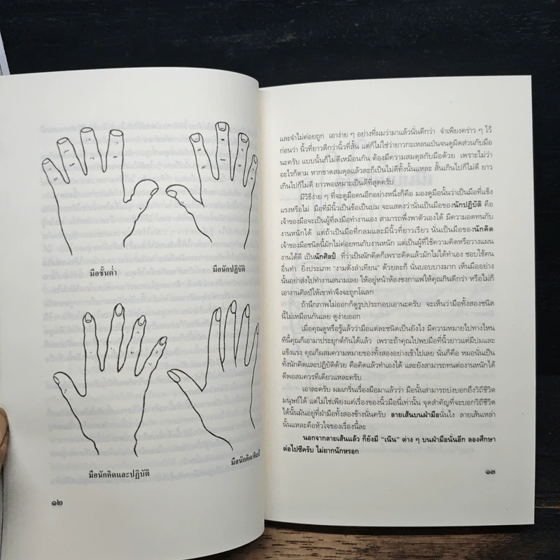 มือบอกชีวิต - ศ.ดุสิต รูปที่ 9