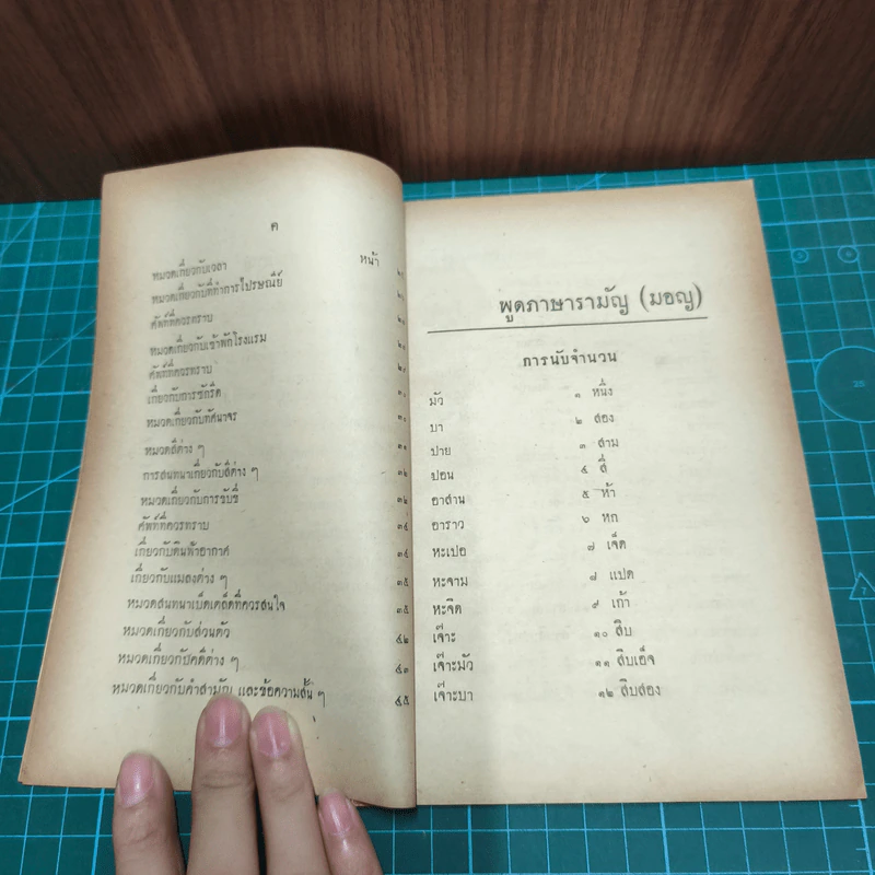 หนังสือ พูดภาษารามัญ (มอญ) - นครอิน รูปที่ 7