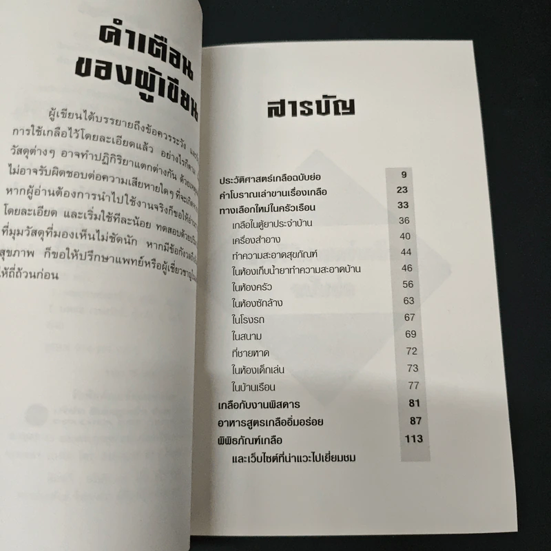 108 ประโยชน์ของเกลือในครัวเเรือน ปัญหาสารพัด ขจัดด้วยเกลือ - Patty Moosbrugger รูปที่ 7