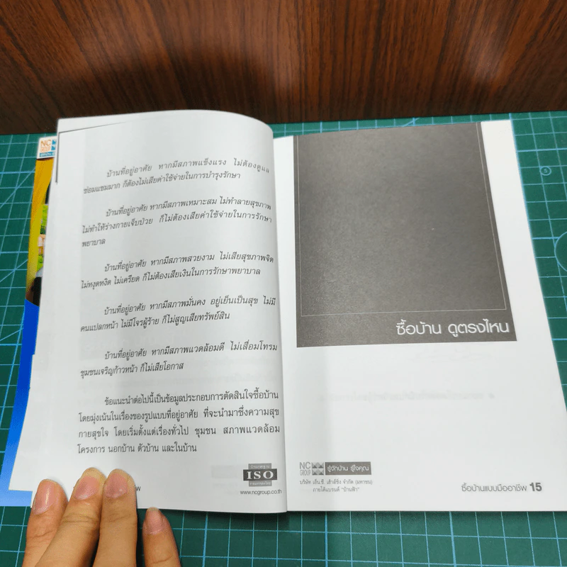 ซื้อบ้านแบบมืออาชีพ - รองศาสตราจารย์ ดร.บัณฑิต จุลาลัย รูปที่ 7