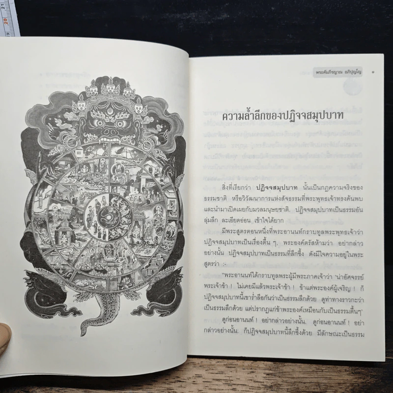 ปฏิจจสมุปบาท คือกฎแห่งความจริง รูปที่ 8