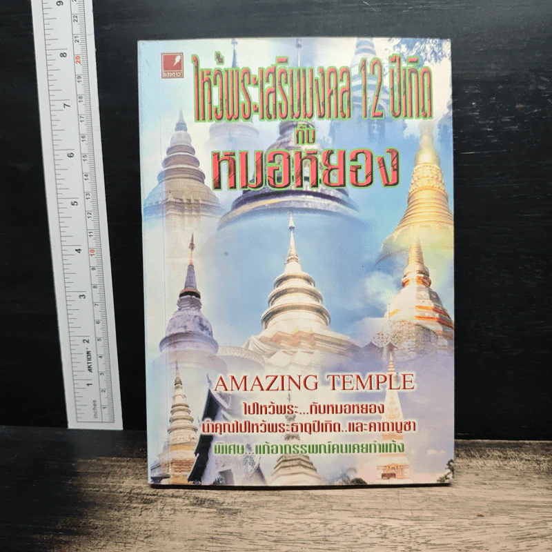 ไหว้พระเสริมมงคล 12 ปีเกิดกับหมอหยอง รูปที่ 1