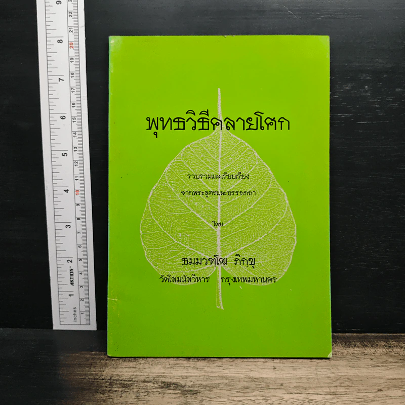 พุทธวิธีคลายโศก - ธมมวฑโฒ ภิกขุ รูปที่ 1