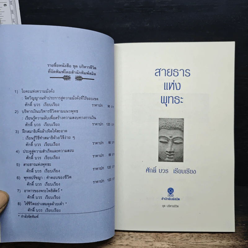 สายธารแห่งพุทธะ - ศักดิ์ บวร รูปที่ 6