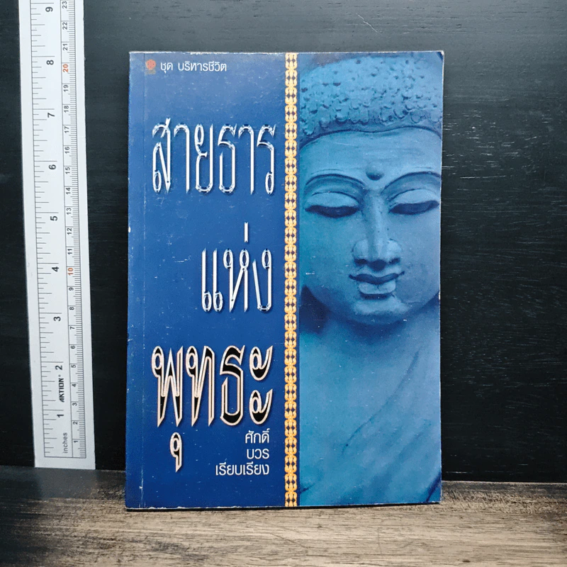 สายธารแห่งพุทธะ - ศักดิ์ บวร รูปที่ 1