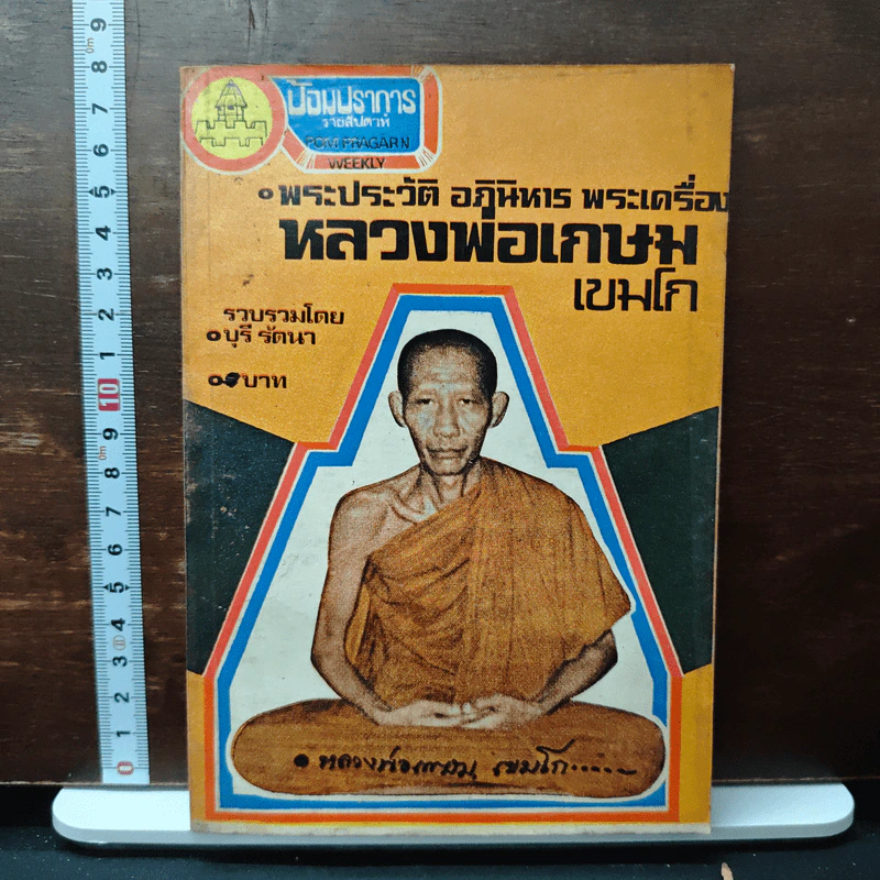 พระประวัติ อภินิหาร พระเครื่อง หลวงพ่อเกษมเขมโก รูปที่ 1