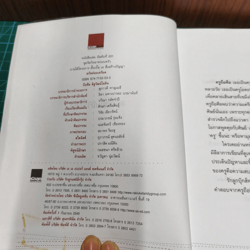 สกัดต่อมเครียด - ถือศีล ดิฐวัฒน์โยธิน รูปที่ 7