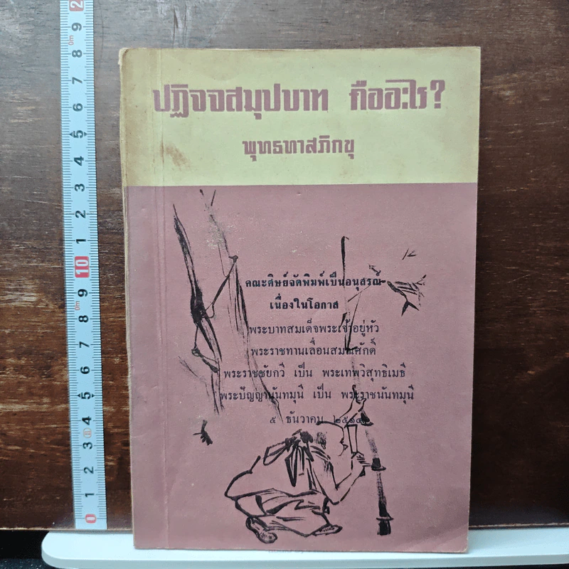 ปฏิจจสมุปบาทคืออะไร - พุทธทาสภิกขุ รูปที่ 1