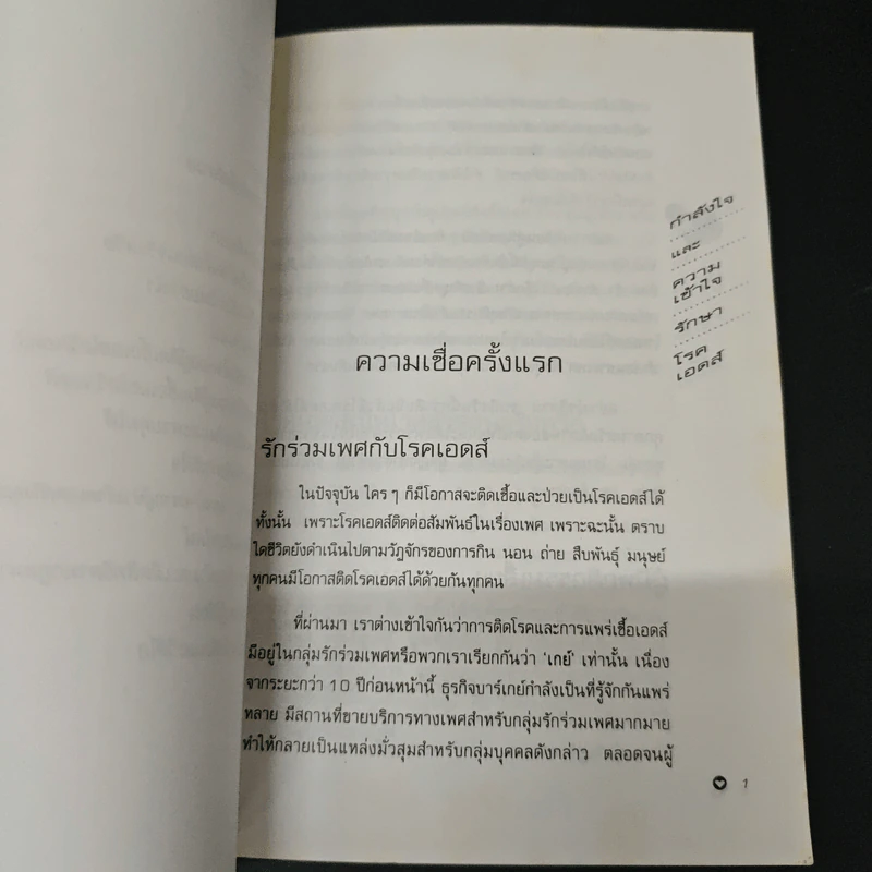 กำลังใจและความเข้าใจรักษาโรคเอดส์ รูปที่ 9
