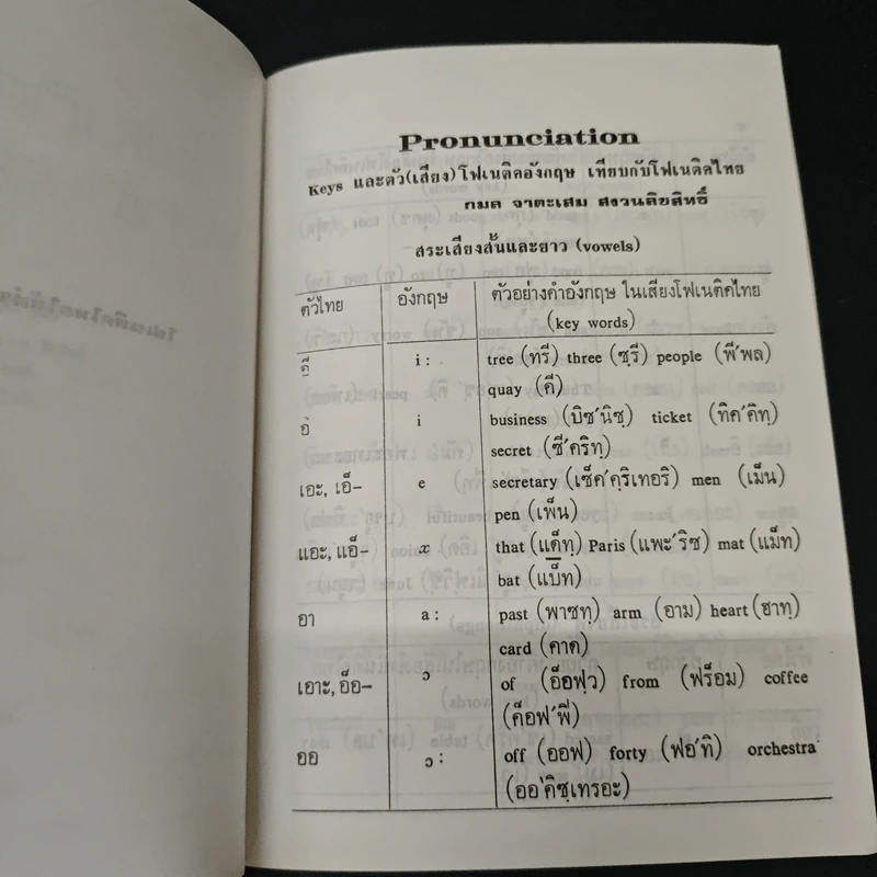 โฟเนติคไทย ให้สำเนียงอังกฤษ - กมล จาตะเสม รูปที่ 6