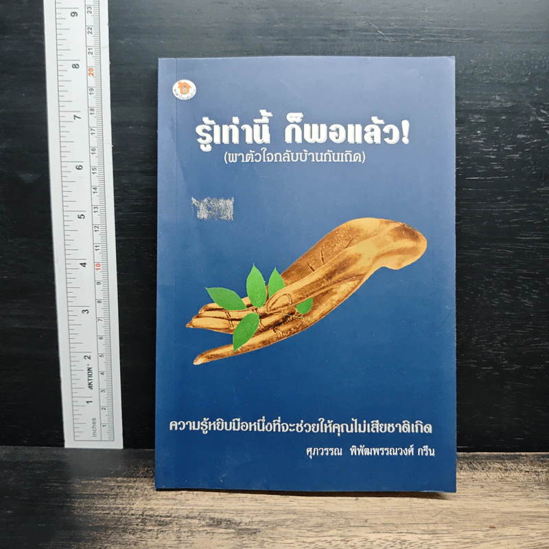 รู้เท่านี้ ก็พอแล้ว (พาตัวใจกลับบ้านกันเถิด) - ศุภวรรณ พิพัฒพรรณวงศ์ กรีน รูปที่ 1