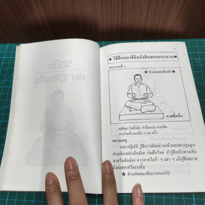 สมาธิ สร้างพลังกาย เสริมพลังใจ - เผด็จ เอี่ยมแสงธรรม รูปที่ 8