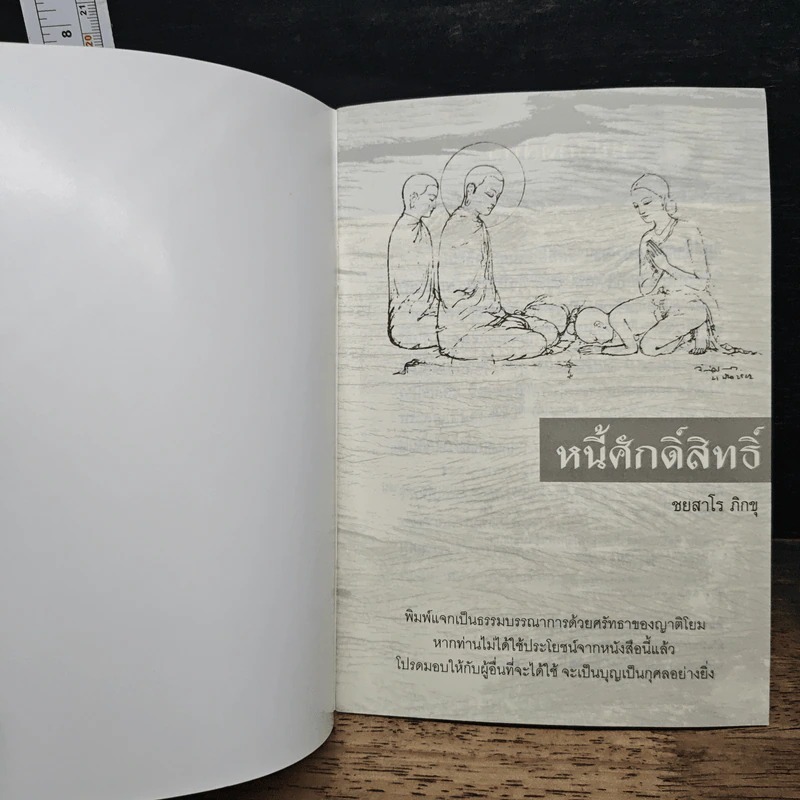 หนี้ศักดิ์สิทธิ์ - ชยสาโรภิกขุ รูปที่ 6