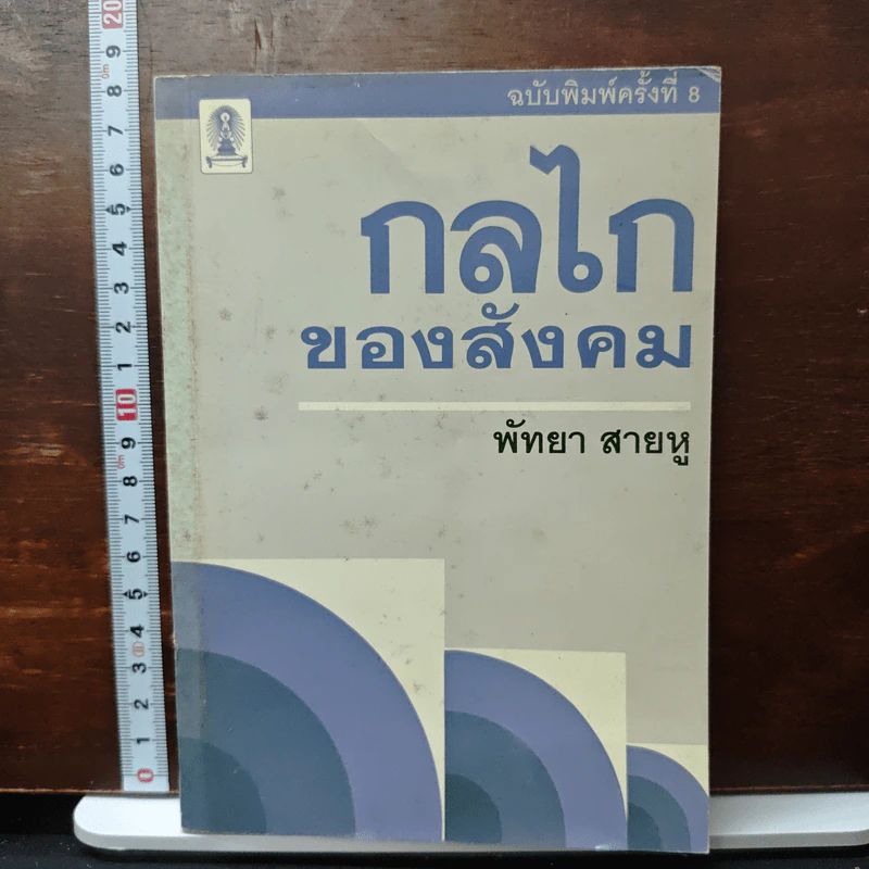 กลไกของสังคม - พัทยา สายหู รูปที่ 1