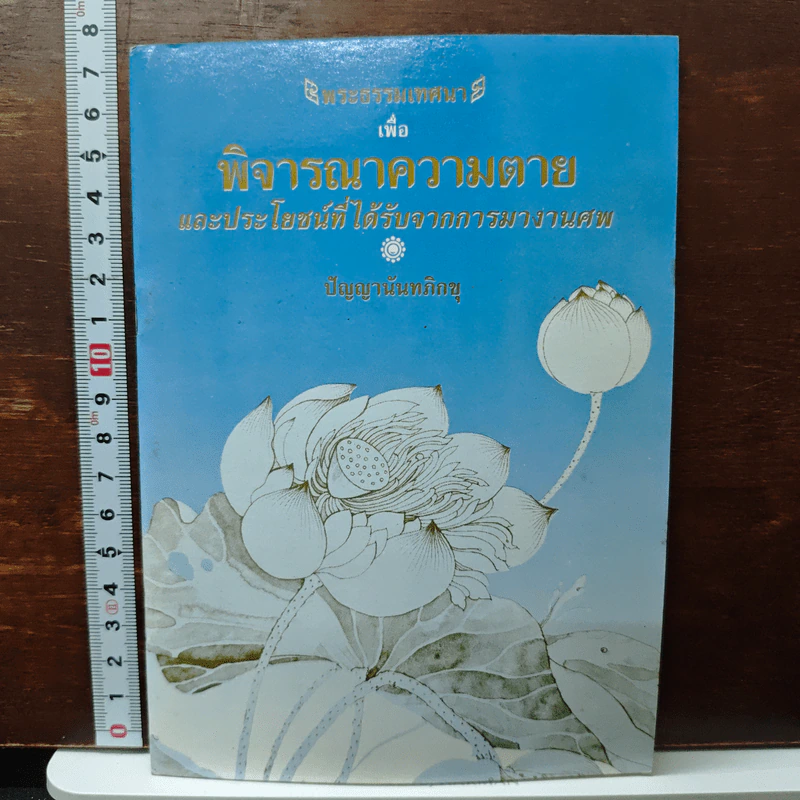 พระธรรมเทศนา พิจารณาความตาย และประโยชน์ที่ได้รับจากการมางานศพ - ปัญญานันทภิกขุ รูปที่ 1