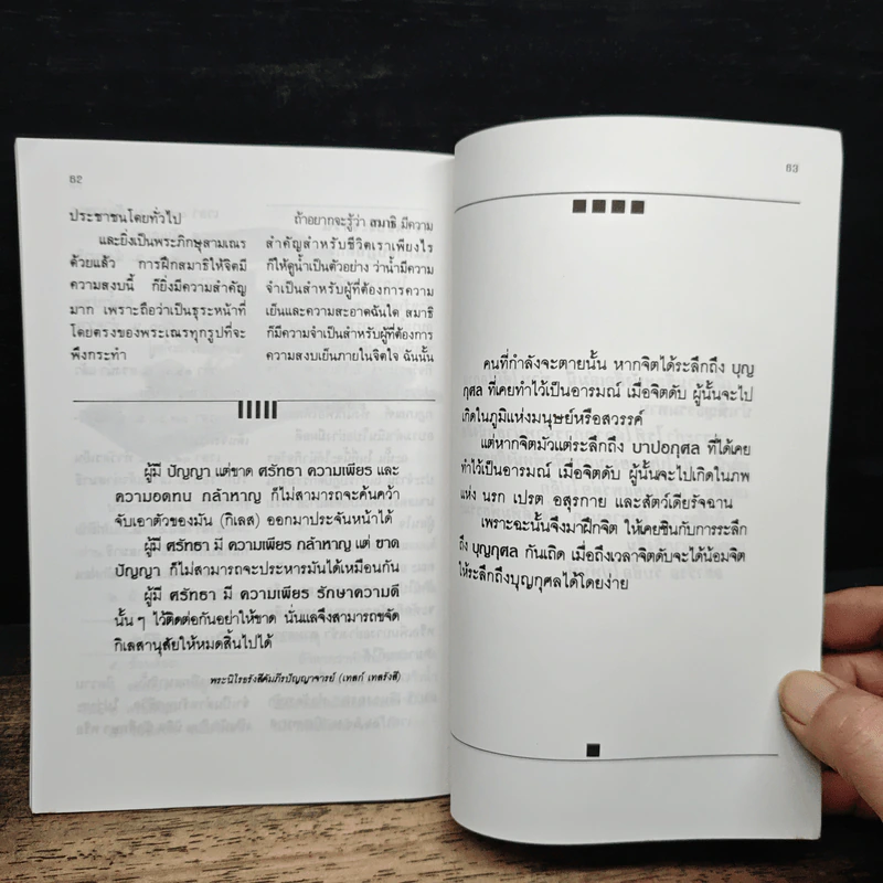 คู่มือฝึกสมาธิ สำหรับภิกษุ-สามเณร และผู้สนใจ รูปที่ 8