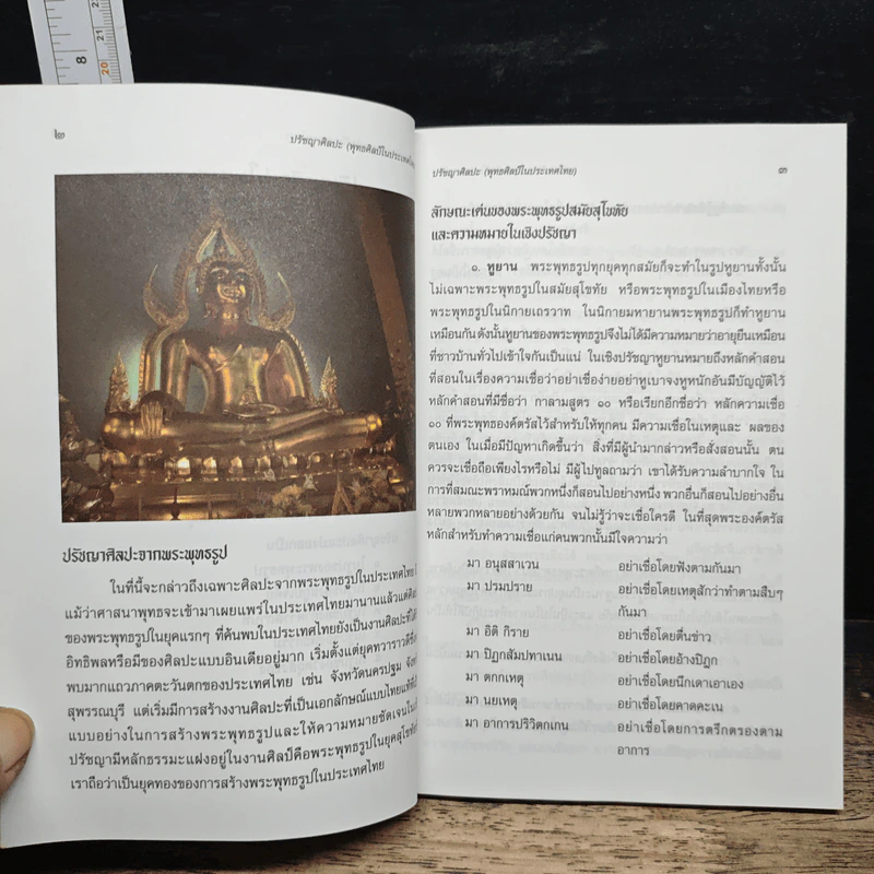 ปรัชญาศิลปะ พุทธศิลป์ในประเทศไทย - เชนชาคริต ยุรชิตภมรชัย รูปที่ 8
