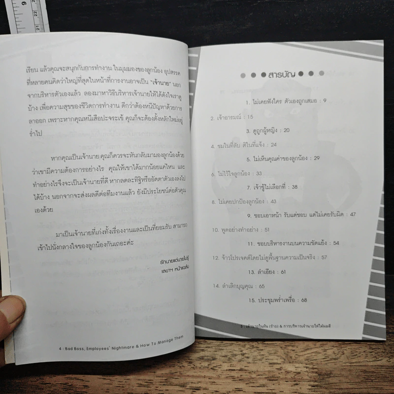 เจ้านายในฝัน (ร้าย) & การบริหารเจ้านายให้ได้ผลดี - เลขาฯ หน้าแฉล้ม รูปที่ 7