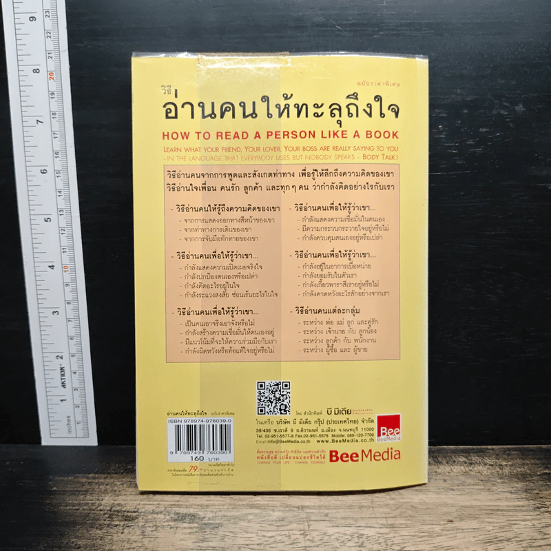วิธีอ่านคนให้ทะลุถึงใจ - Gerard I. Nierenberg (จีราร์ด ไอ. ไนเรนเบอร์ก), Henry H. Neff (เฮนรี เอช. เนฟฟ์) รูปที่ 2