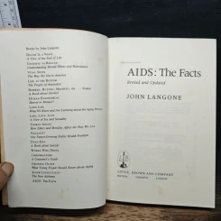 AIDS: The Facts - John Langone รูปที่ 5