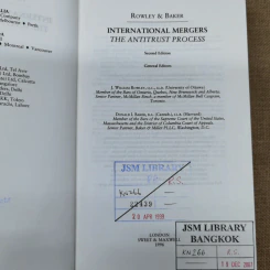 International Mergers The Antitrust Process Volume 1-2 รูปที่ 18