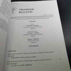 Thaitesol Bulletin Volume 22 Number 1 Dec 2011 รูปที่ 7