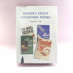 Reader's Digest Condensed Books Volume 4 1982