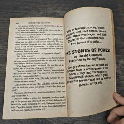 Hero in the Shadows - David Gemmell รูปที่ 8