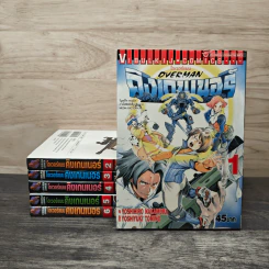 โอเวอร์แมน คิงเกนเนอร์ เล่ม 1-6 - Yoshiyuki Tomino
