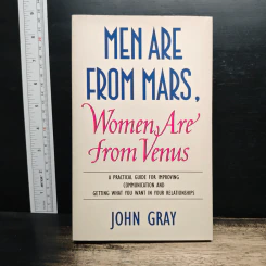 Men are from Mars, Women are from Venus - John Gray รูปที่ 1